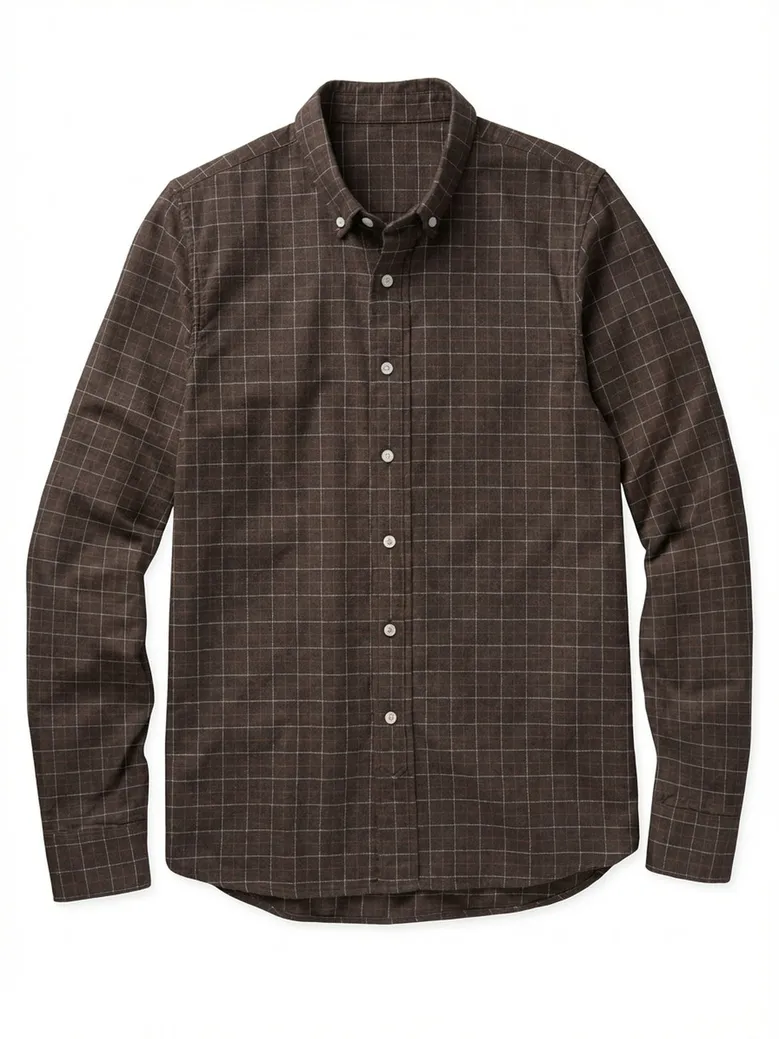 Camisa Thomas Mason Infroissable