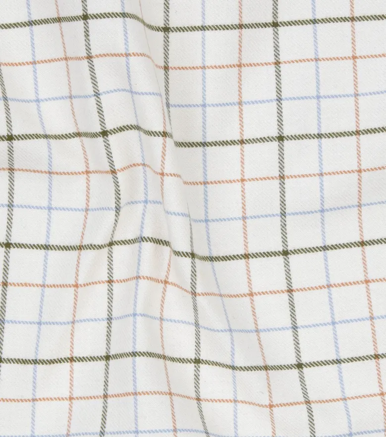 Camisa de popelina blanca lisa de fácil planchado
