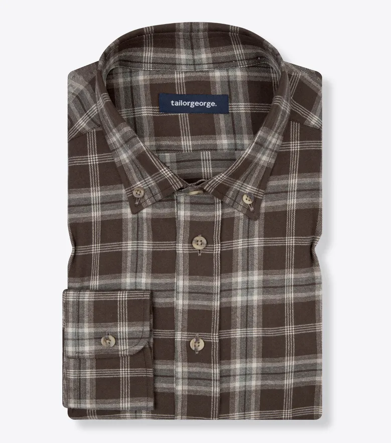 Camisa Thomas Mason Infroissable