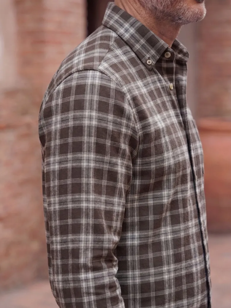 Camisa Thomas Mason Infroissable