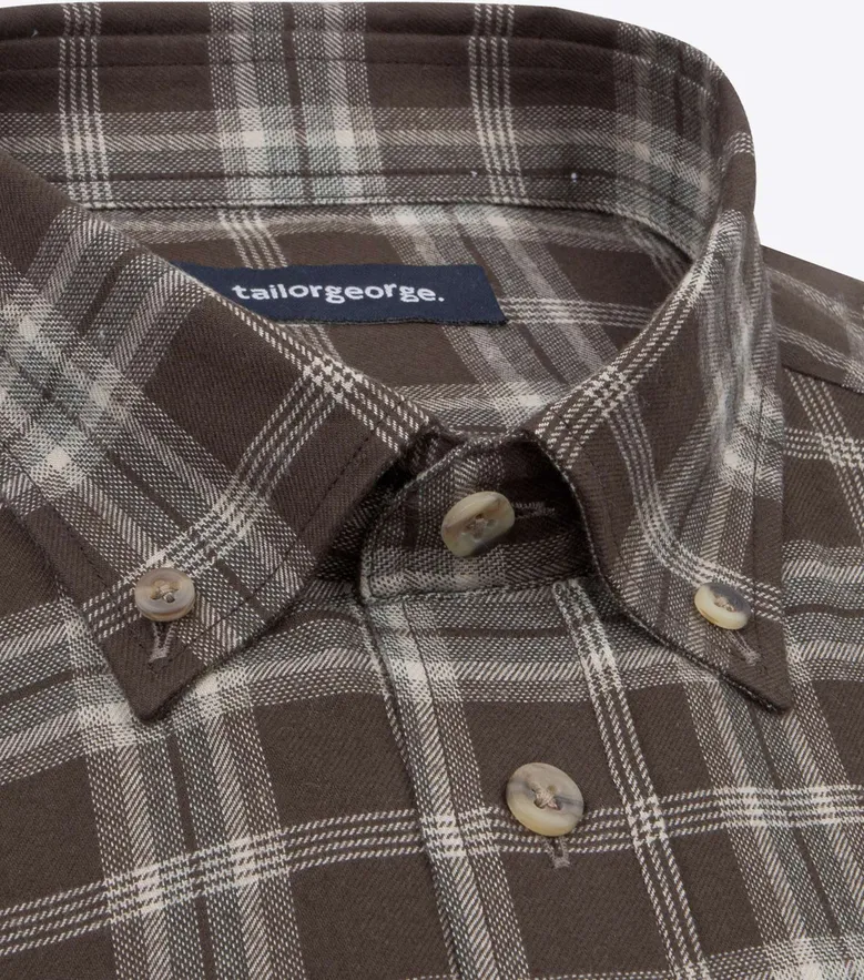 Camisa Thomas Mason Infroissable