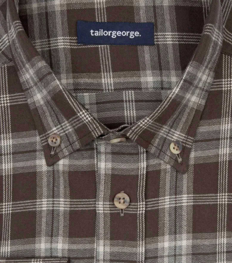 Camisa Thomas Mason Infroissable