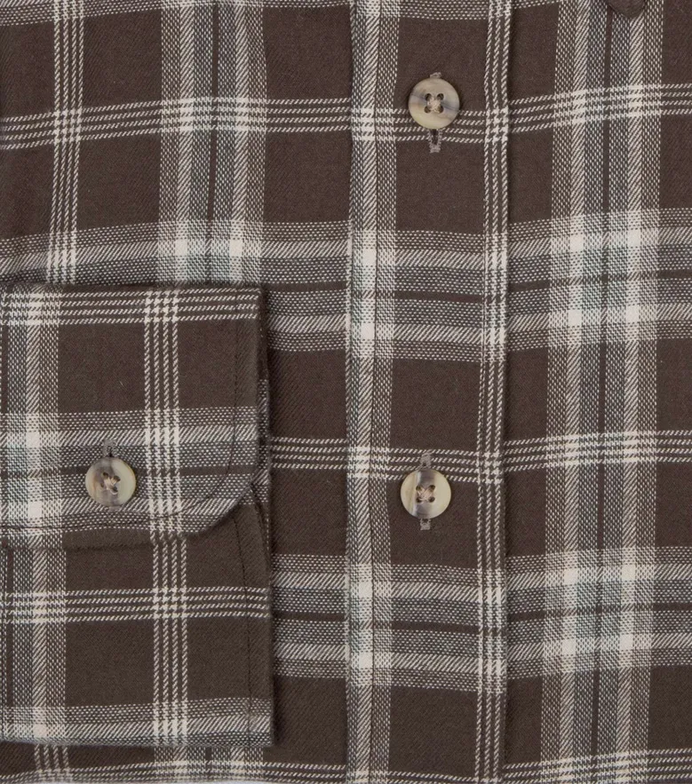 Camisa Thomas Mason Infroissable