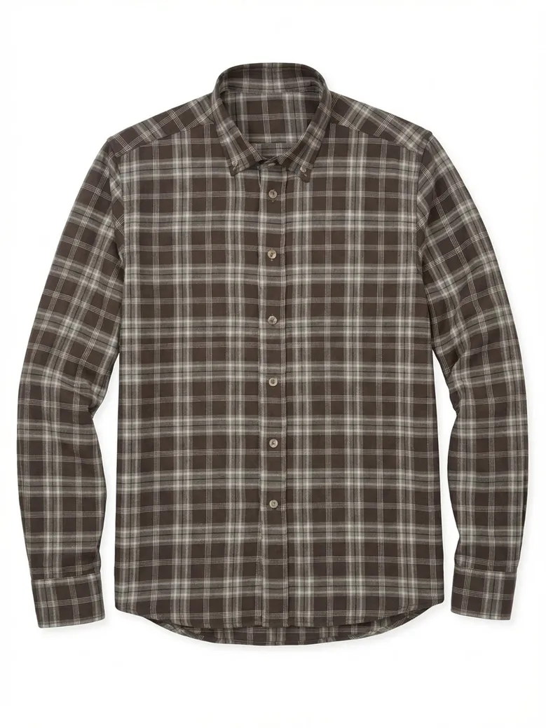 Camisa Thomas Mason Infroissable