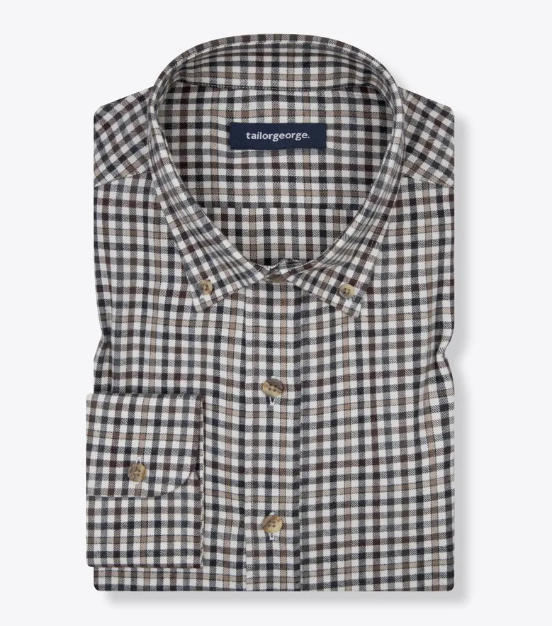 Camisa Thomas Mason Infroissable