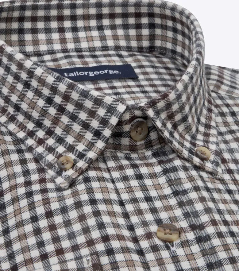 Camisa Thomas Mason Infroissable
