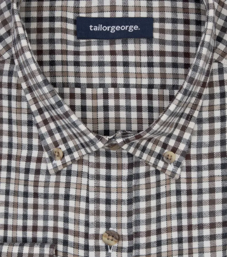 Camisa Thomas Mason Infroissable