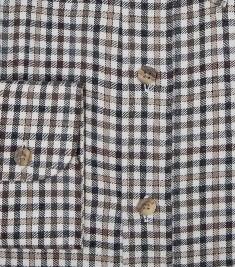 Camisa Thomas Mason Infroissable