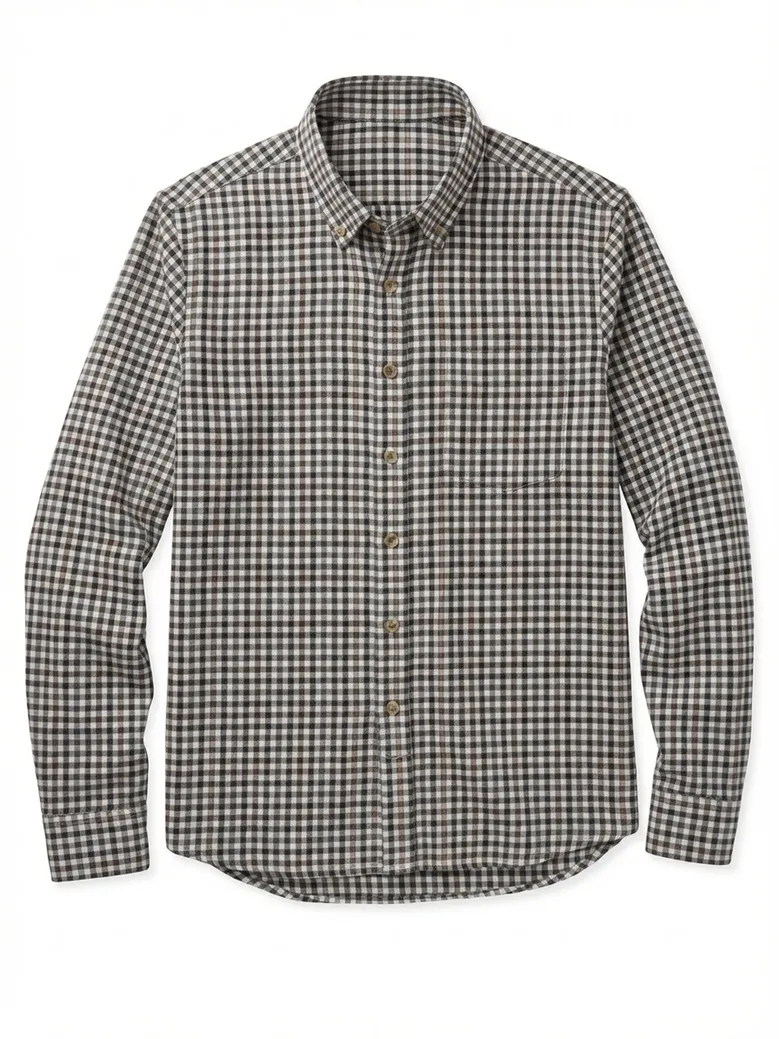 Camisa Thomas Mason Infroissable