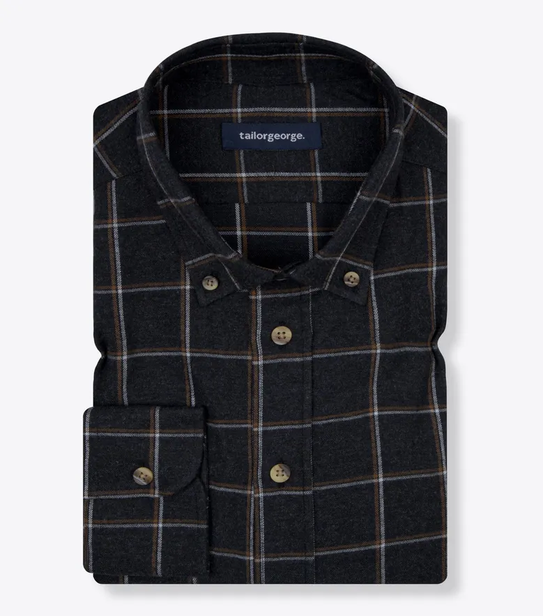Camisa Thomas Mason Infroissable