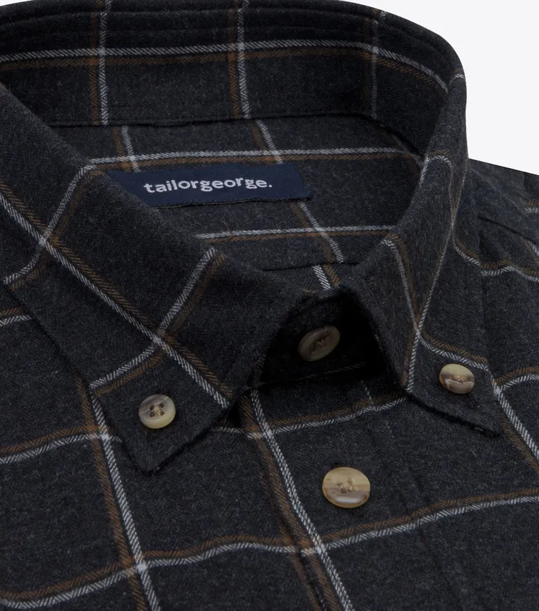 Camisa Thomas Mason Infroissable