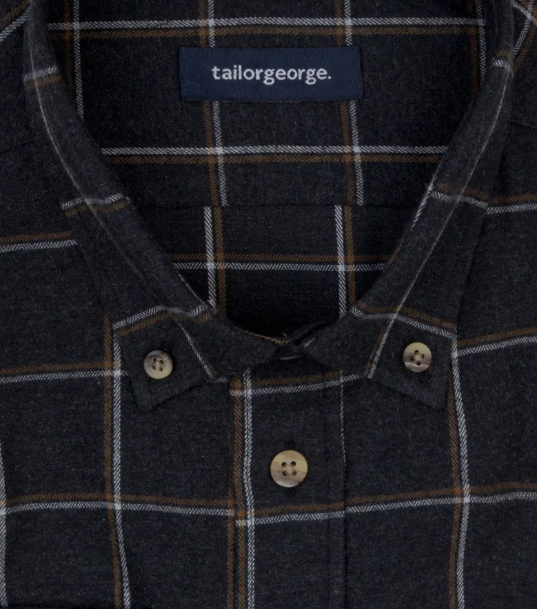 Camisa Thomas Mason Infroissable