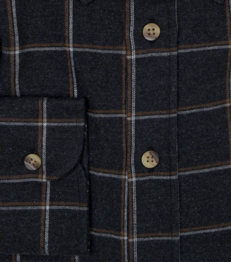 Camisa Thomas Mason Infroissable