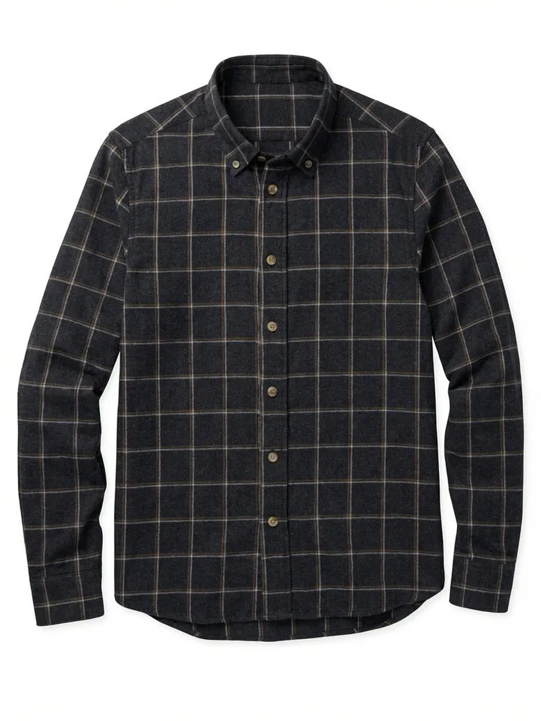 Camisa Thomas Mason Infroissable