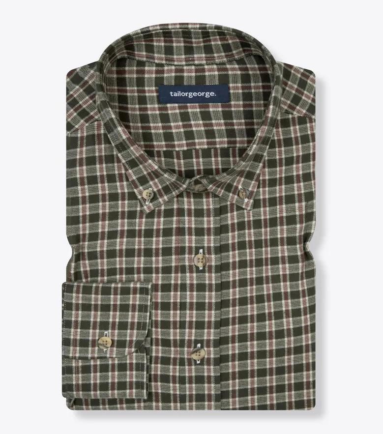 Camisa Thomas Mason Infroissable