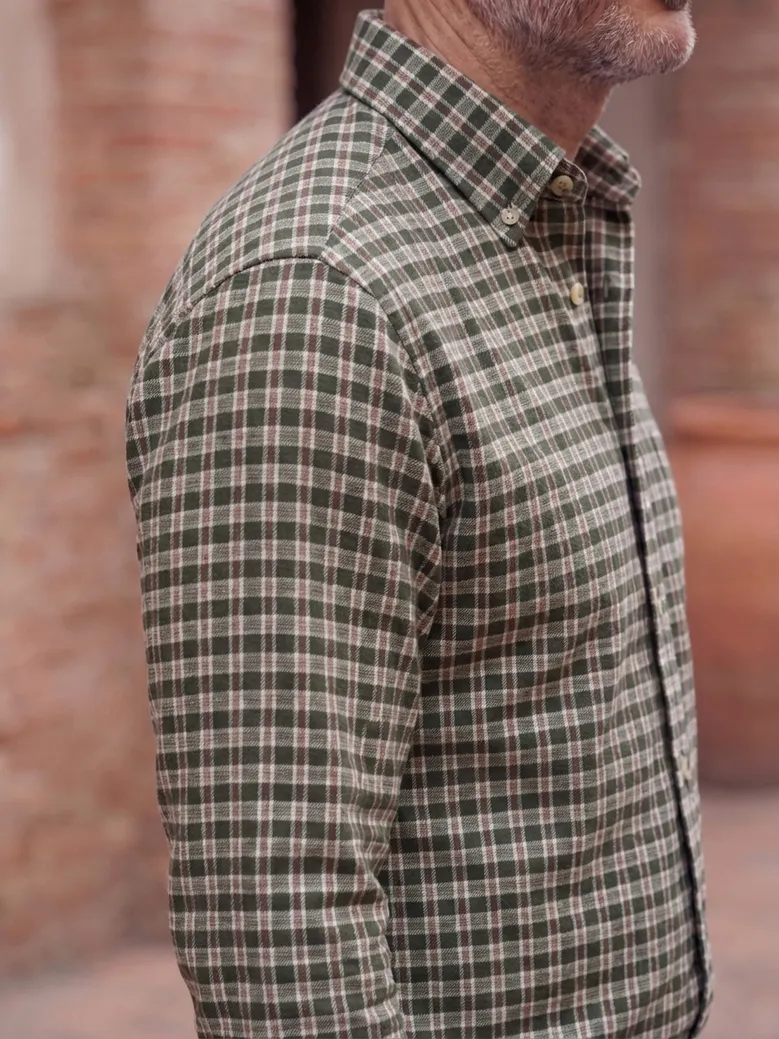 Camisa Thomas Mason Infroissable