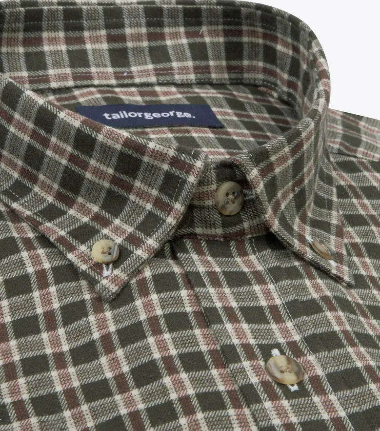 Camisa Thomas Mason Infroissable