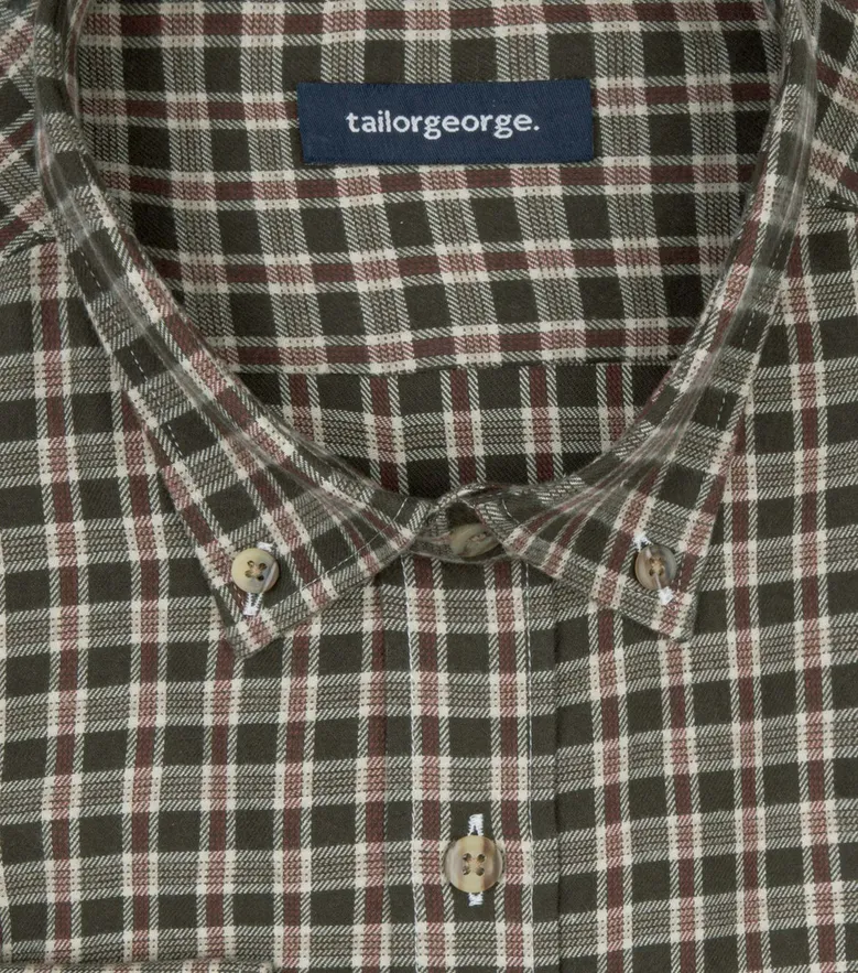 Camisa Thomas Mason Infroissable