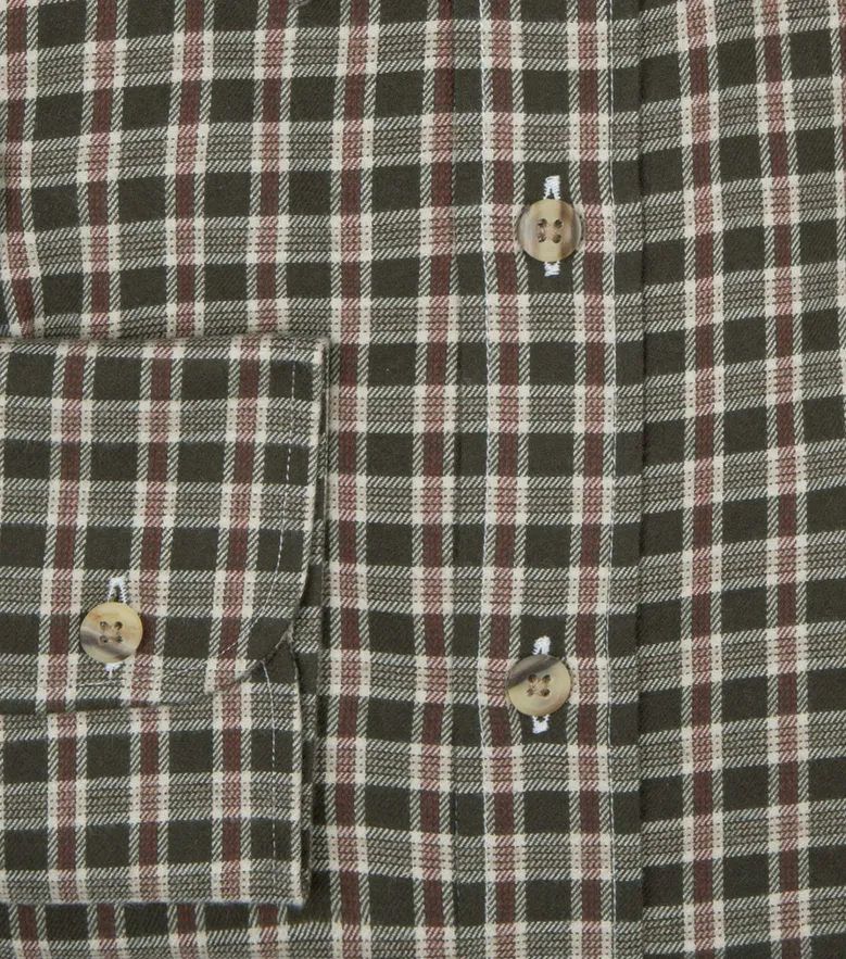 Camisa Thomas Mason Infroissable