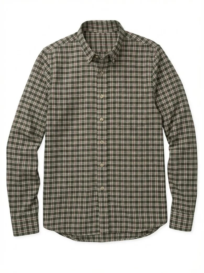 Camisa Thomas Mason Infroissable