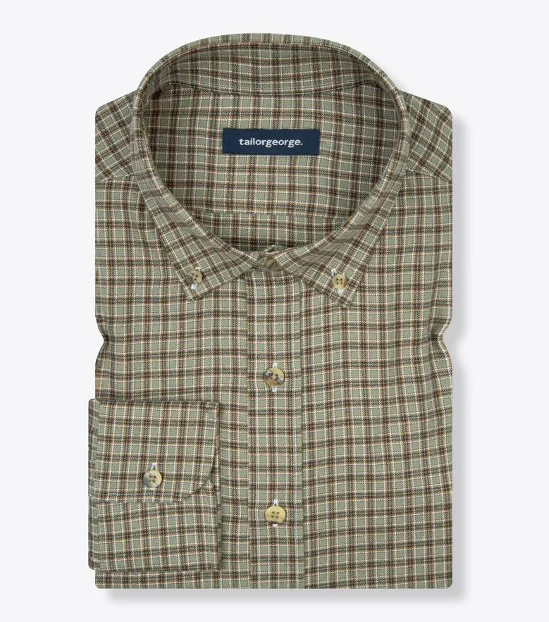 Camisa Thomas Mason Infroissable