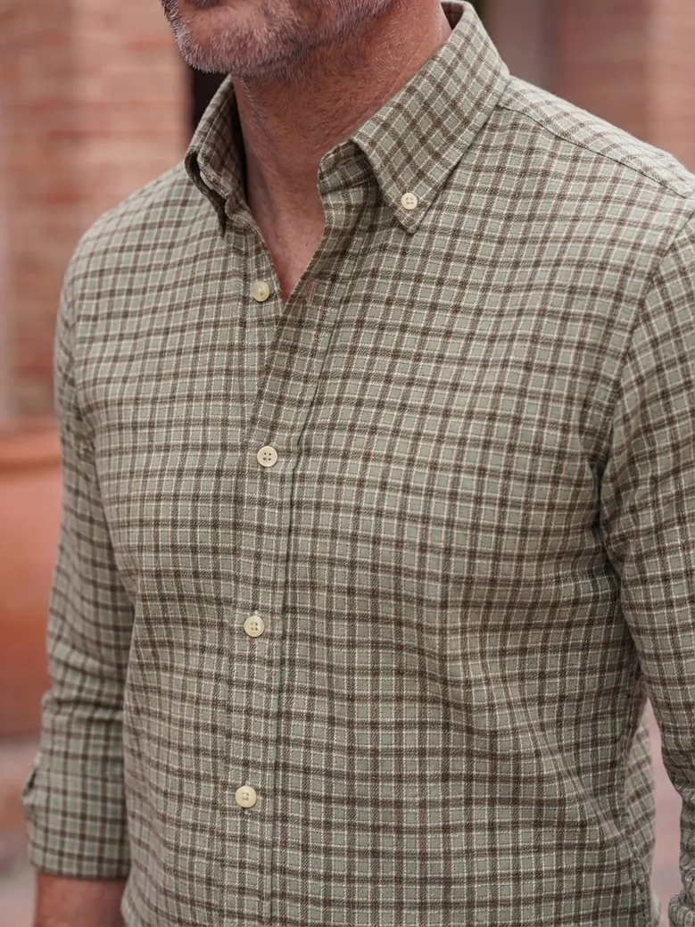 Camisa Thomas Mason Infroissable