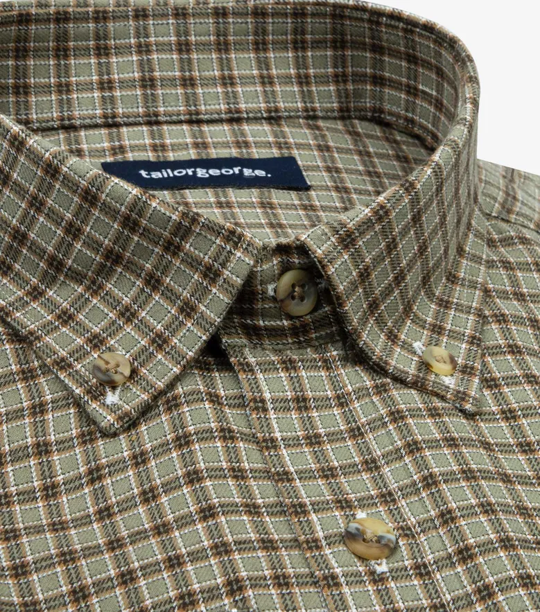 Camisa Thomas Mason Infroissable