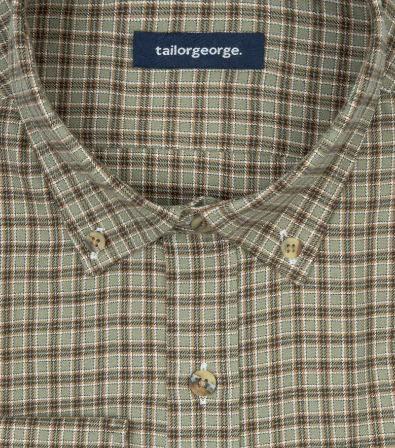 Camisa Thomas Mason Infroissable