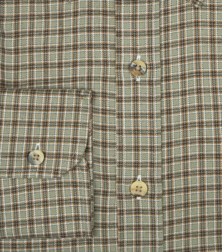 Camisa Thomas Mason Infroissable