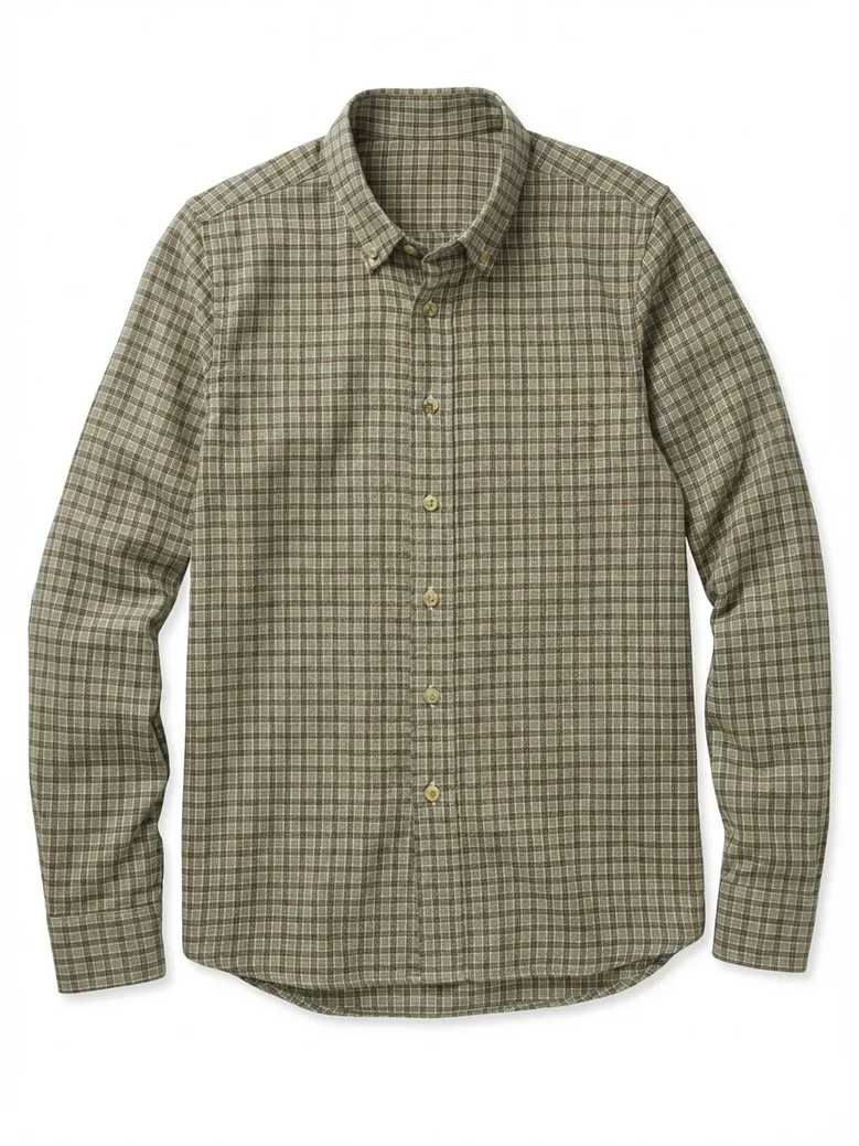 Camisa Thomas Mason Infroissable
