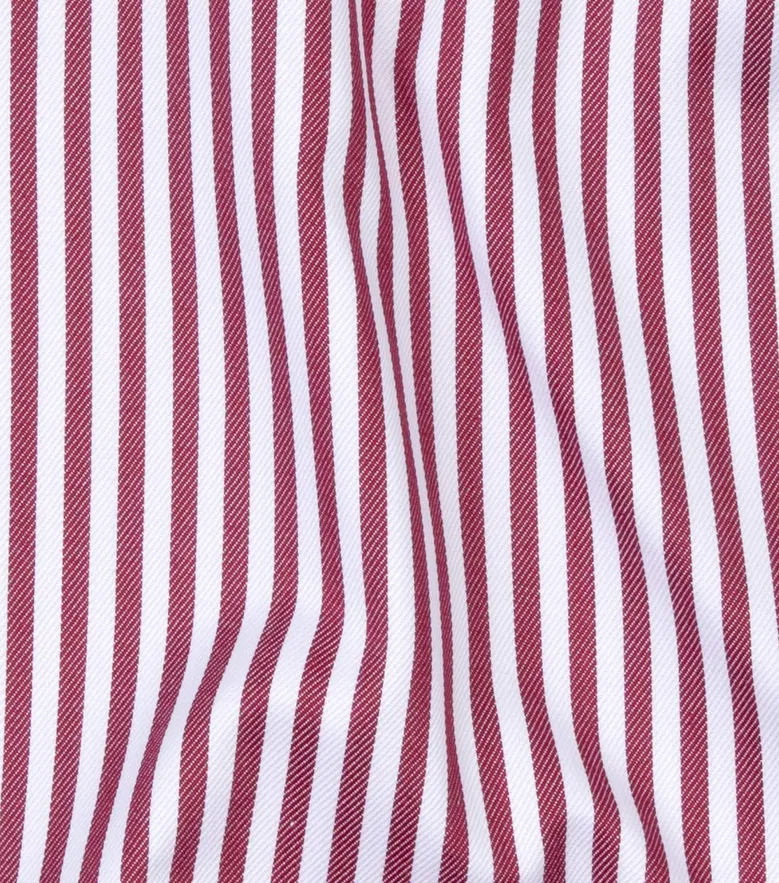 Camisa de popelina blanca lisa de fácil planchado