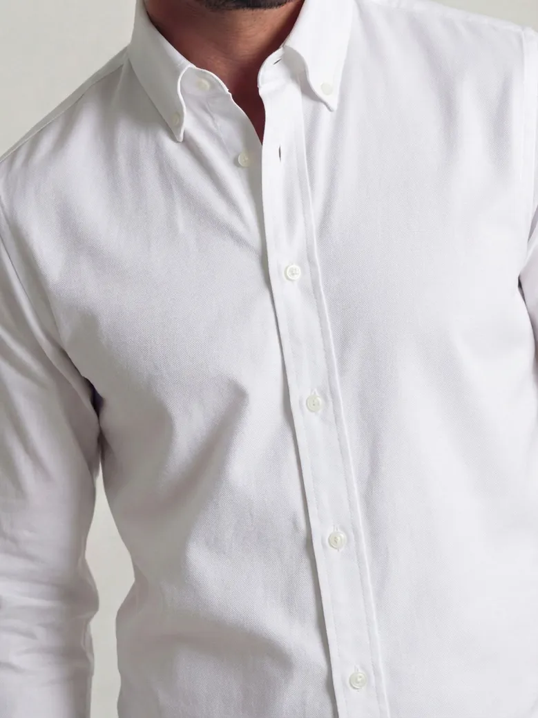 Camisa Thomas Mason Infroissable