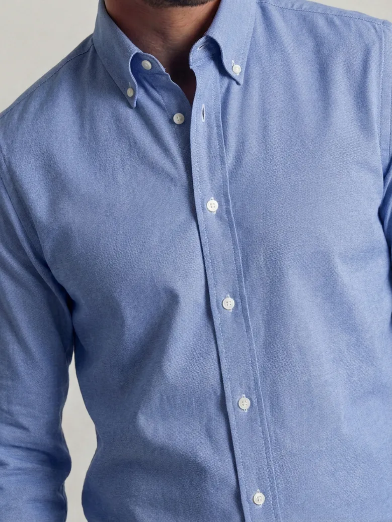 Camisa Thomas Mason Infroissable