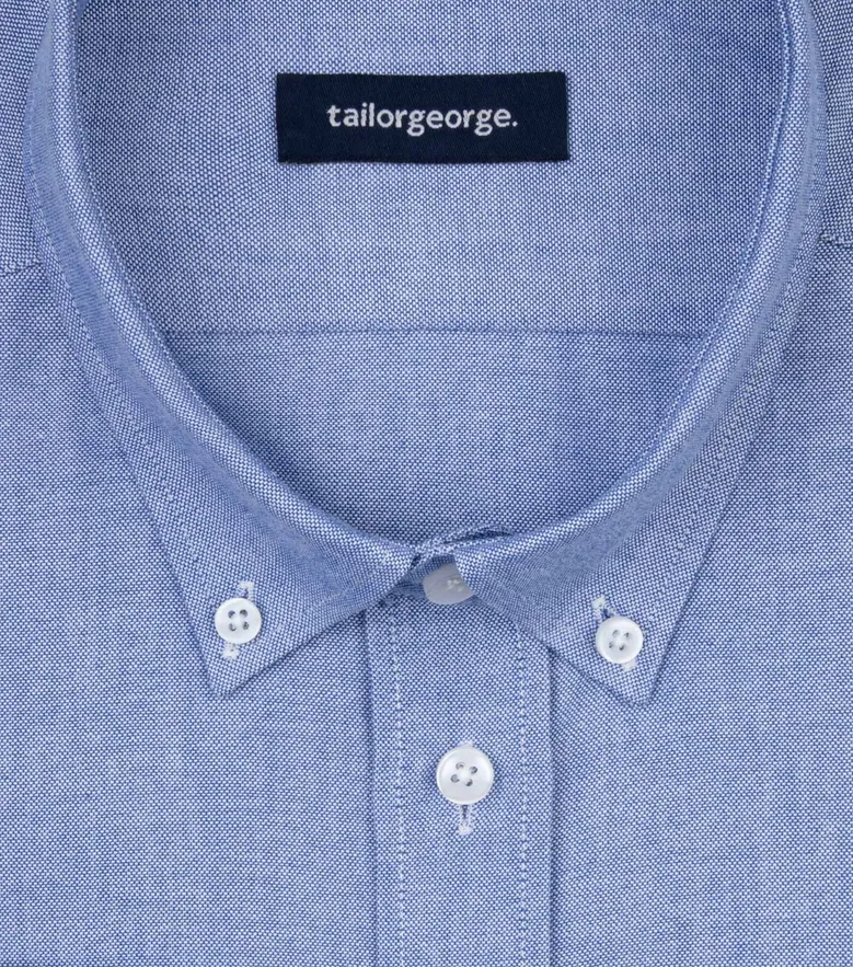 Camisa Thomas Mason Infroissable