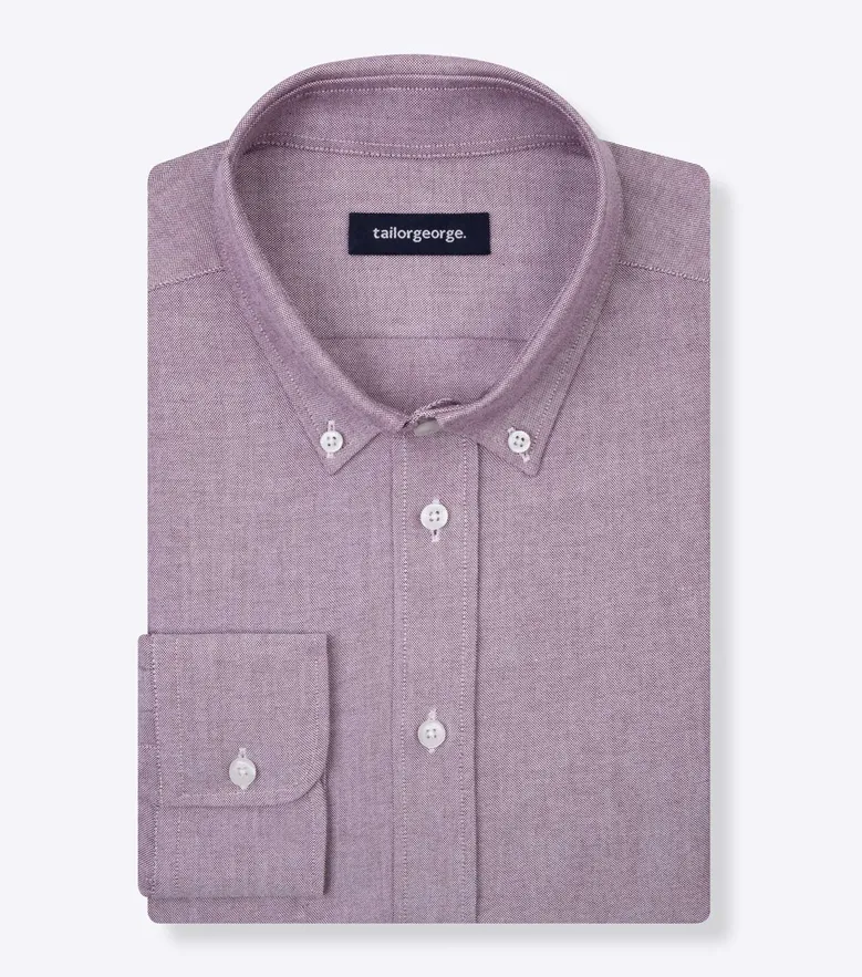 Camisa Thomas Mason Infroissable