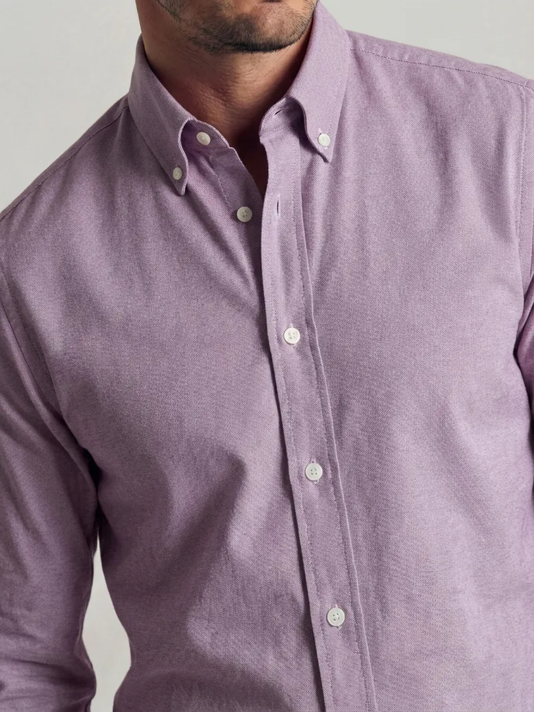 Camisa Thomas Mason Infroissable