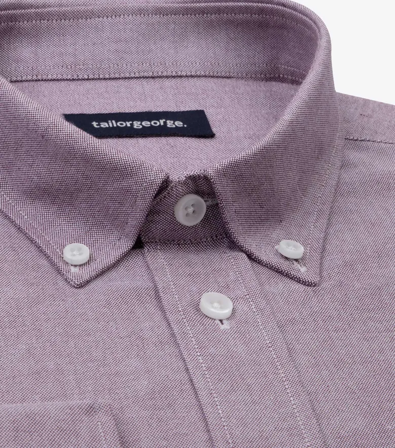 Camisa Thomas Mason Infroissable
