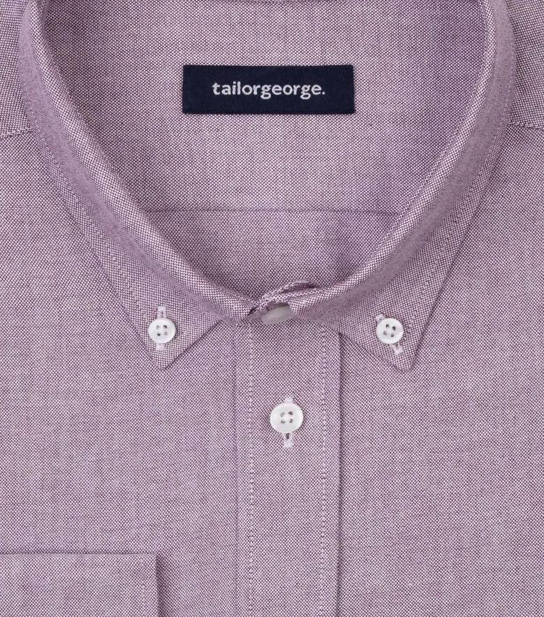 Camisa Thomas Mason Infroissable