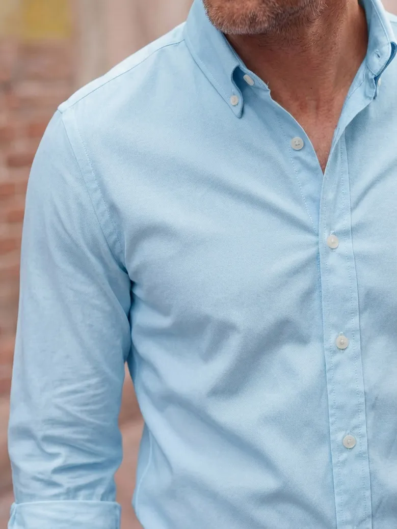 Camisa Thomas Mason Infroissable