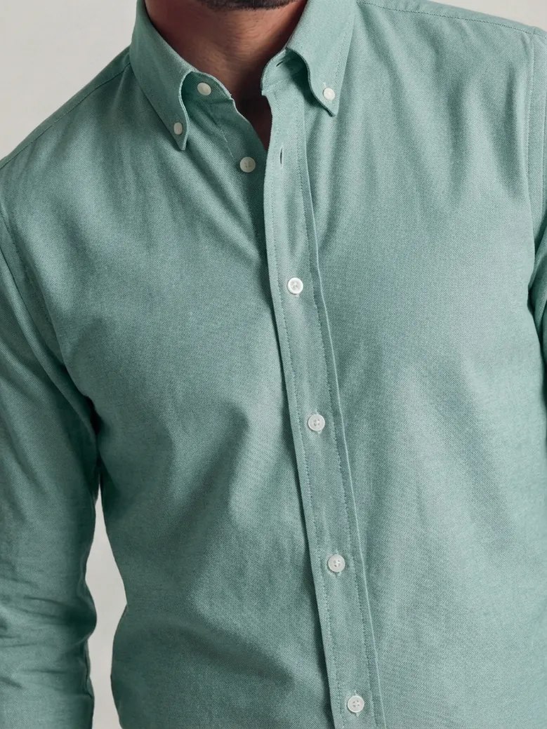 Camisa Thomas Mason Infroissable