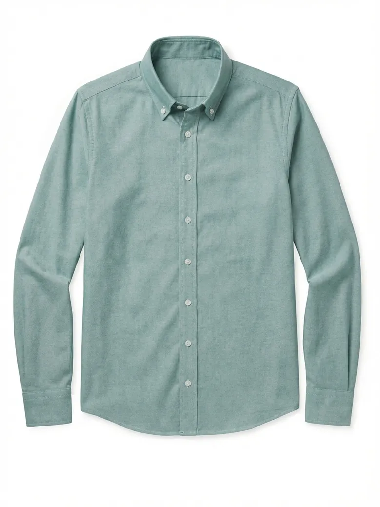 Camisa Thomas Mason Infroissable