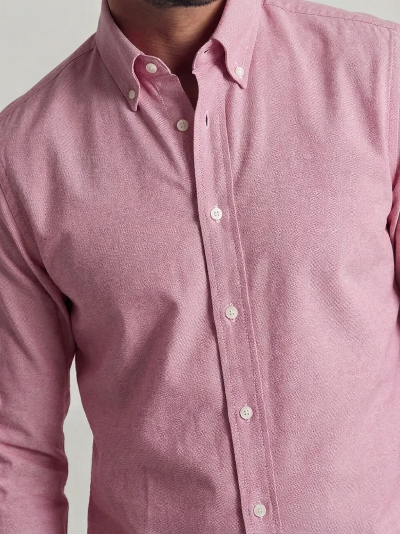 Camisa Thomas Mason Infroissable