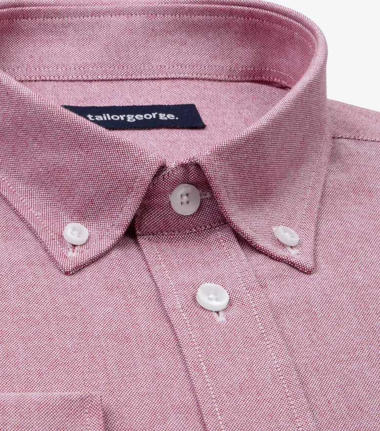 Camisa Thomas Mason Infroissable