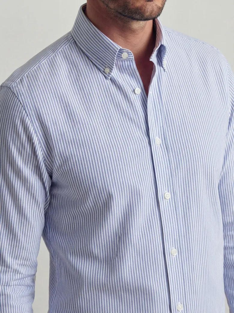 Camisa Thomas Mason Infroissable