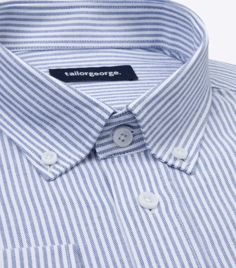 Camisa Thomas Mason Infroissable