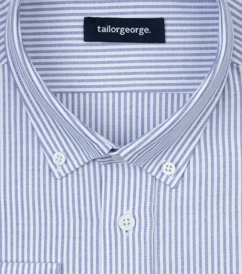 Camisa Thomas Mason Infroissable