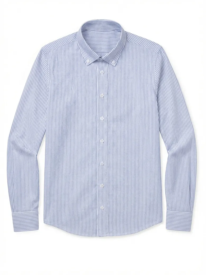 Camisa Thomas Mason Infroissable