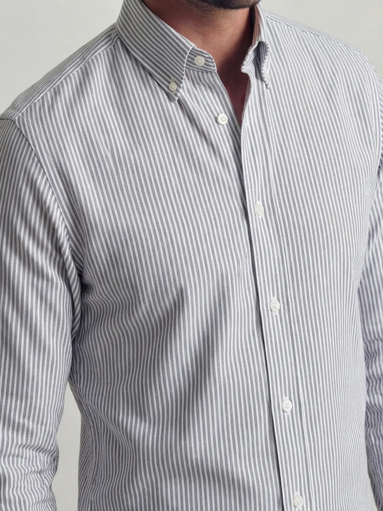 Camisa Thomas Mason Infroissable