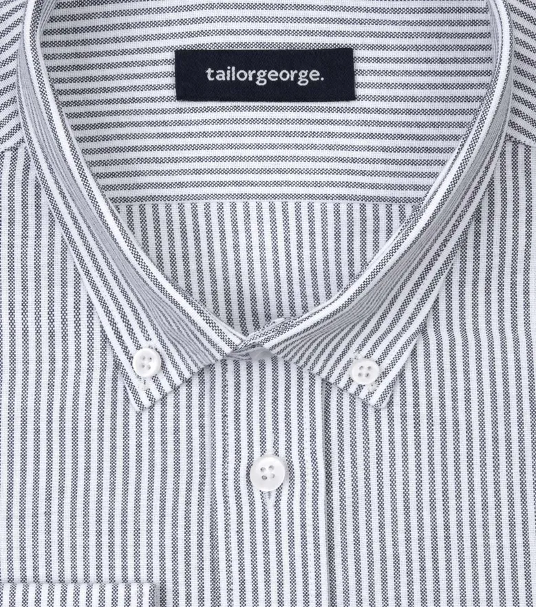 Camisa Thomas Mason Infroissable
