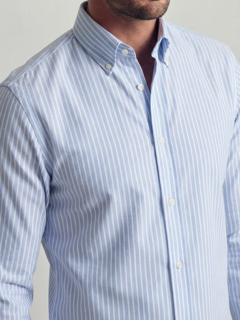 Camisa Thomas Mason Infroissable